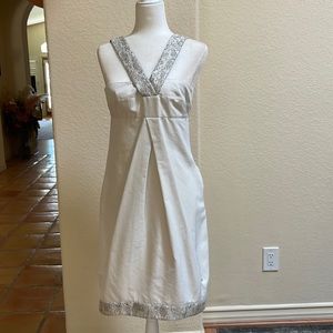 Cocktail dress by Max Mara.